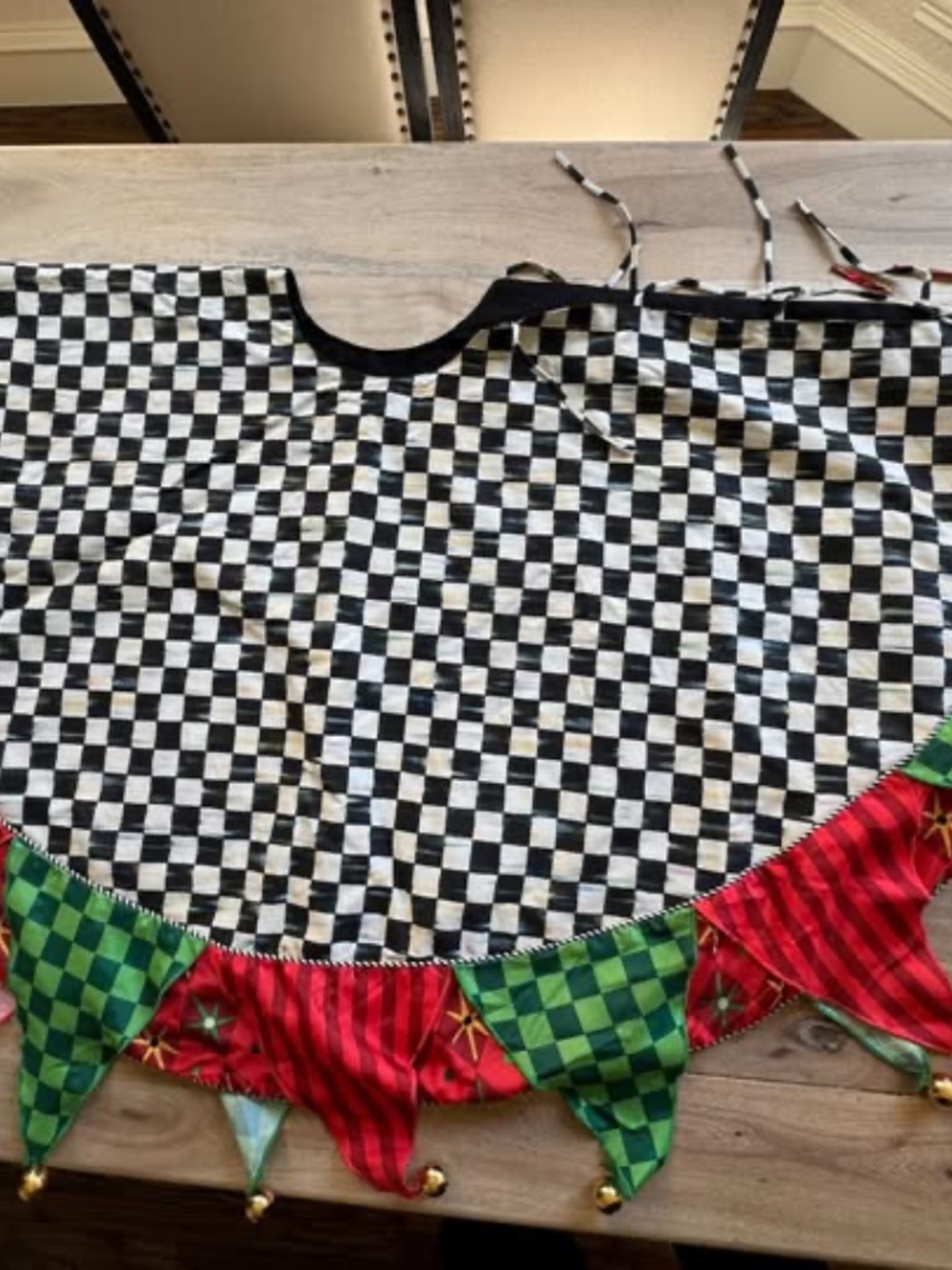 MacKenzie Childs Tree Skirt - Picture 3 of 3
